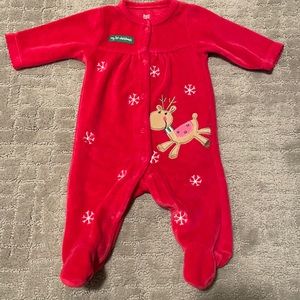 NB First Christmas Onsie